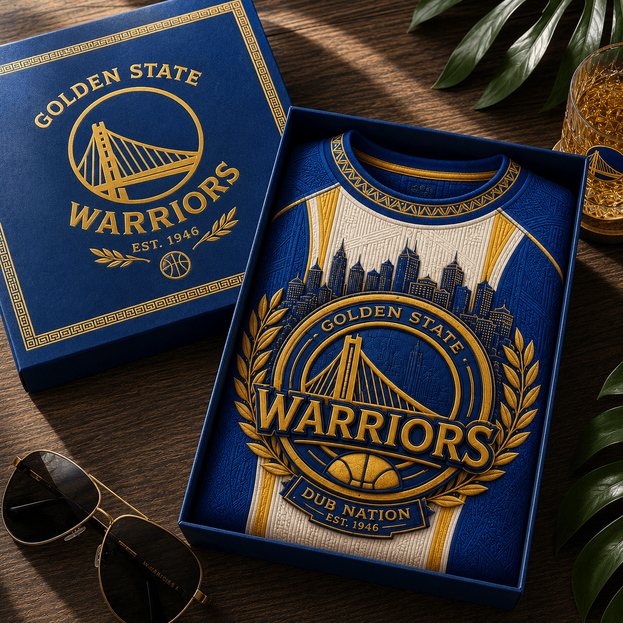 PREMIUM GSW 3D EMBOSS SHIRT TTNL