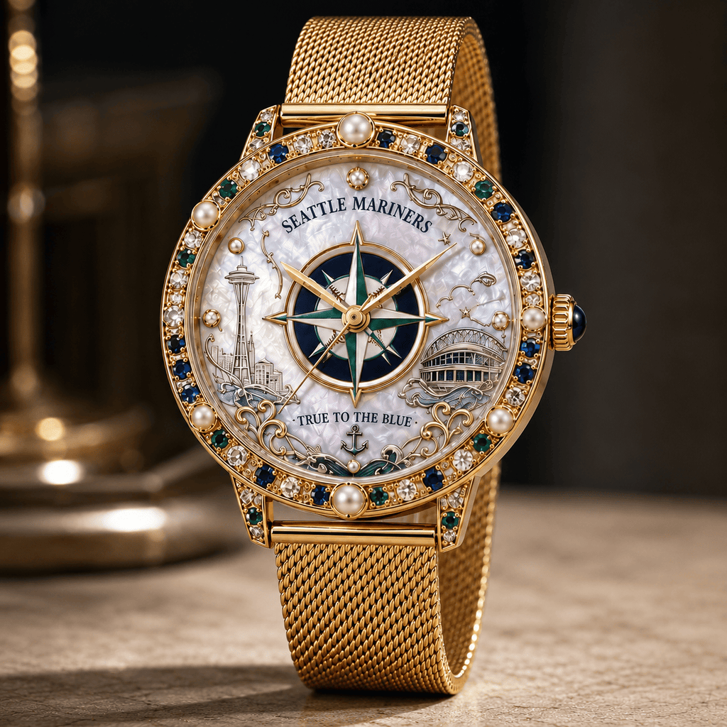 STMR Premium Seattle Mariner Watch NTVA