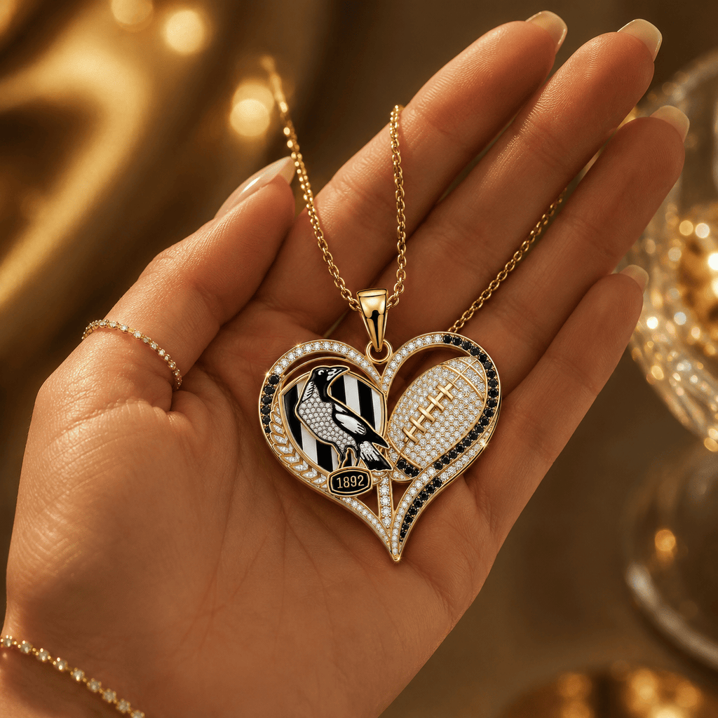 CMW Solid Gold Chain with Diamond Pendant NHVH