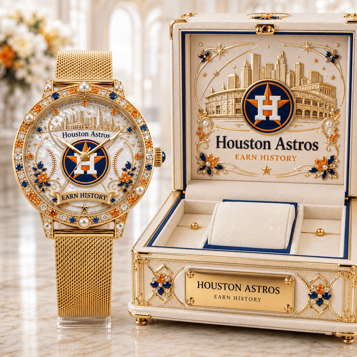HTA Premium Houston Astros Watch NTVA