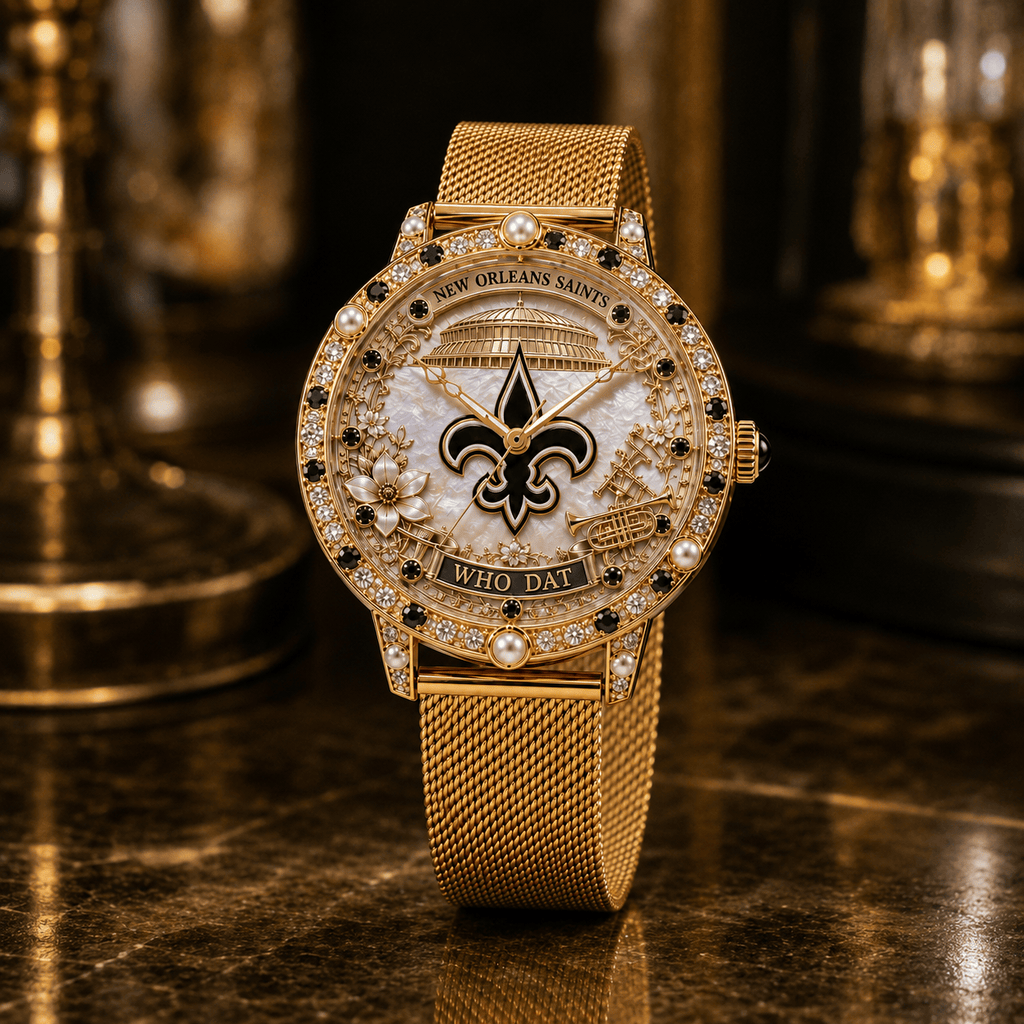 NOS Premium New Orleans Saints Watch NTVA