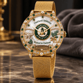 OKAA Premium Oakland Athletics Watch NTVA