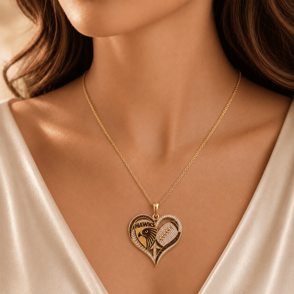 HATW Solid Gold Chain with Diamond Pendant NHVH