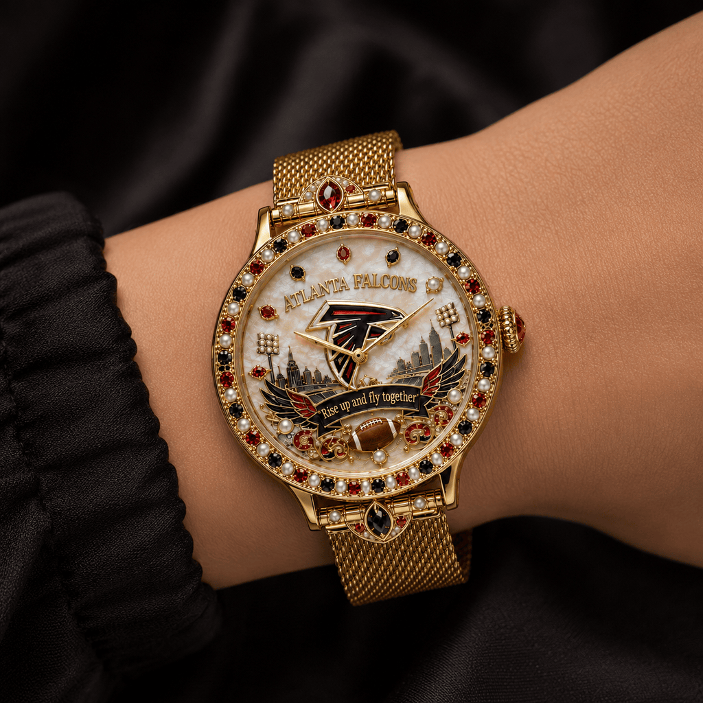 ATF Premium Atlanta Falcons Watch NTVA