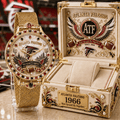 ATF Premium Atlanta Falcons Watch NTVA