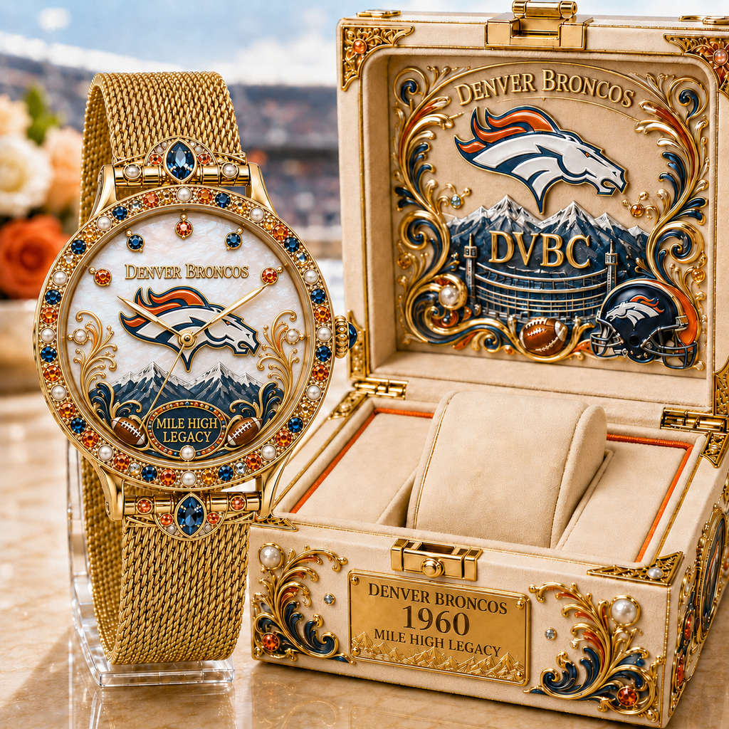 DVBC Premium Denver Broncos Watch NTVA