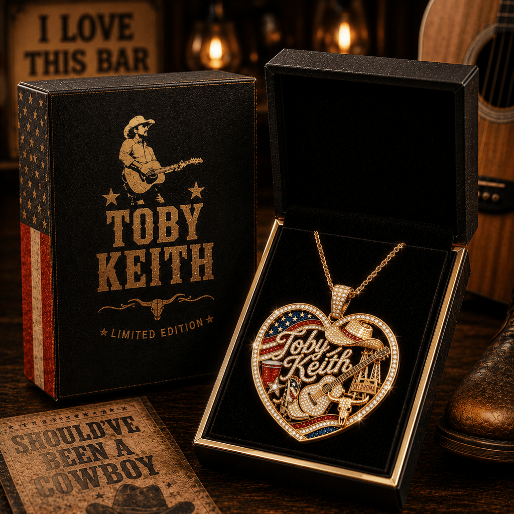 TBKH Solid Gold Chain with Diamond Pendant TMH