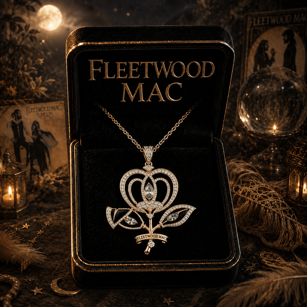 FLM Solid Gold Chain with Diamond Pendant BMD