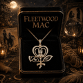 FLM Solid Gold Chain with Diamond Pendant BMD