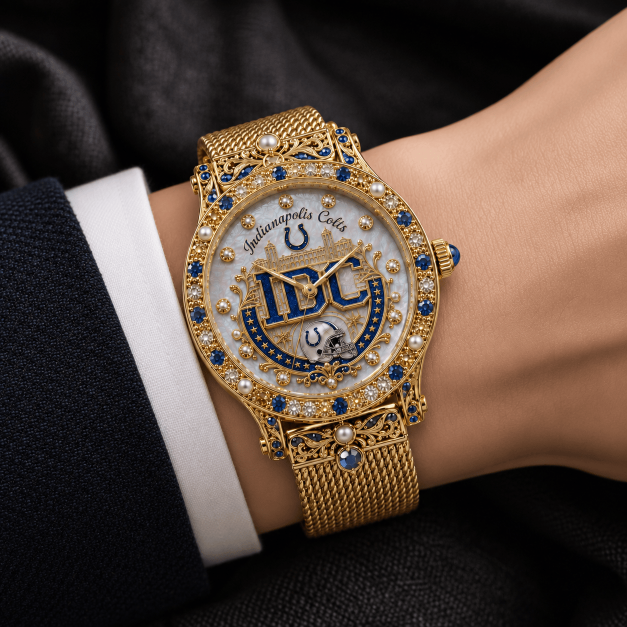 IDC Premium Indianapolis Colts Watch NTVA