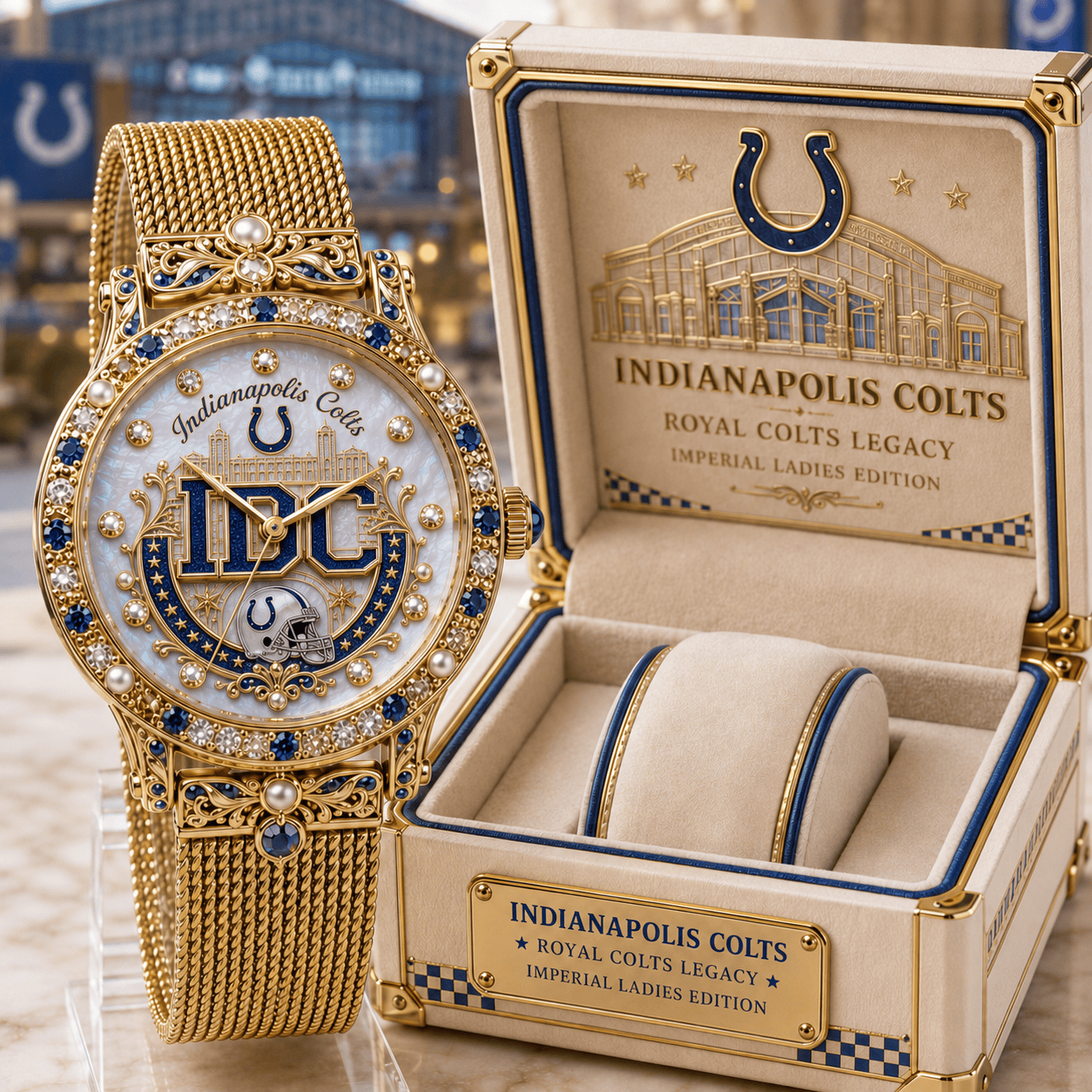 IDC Premium Indianapolis Colts Watch NTVA