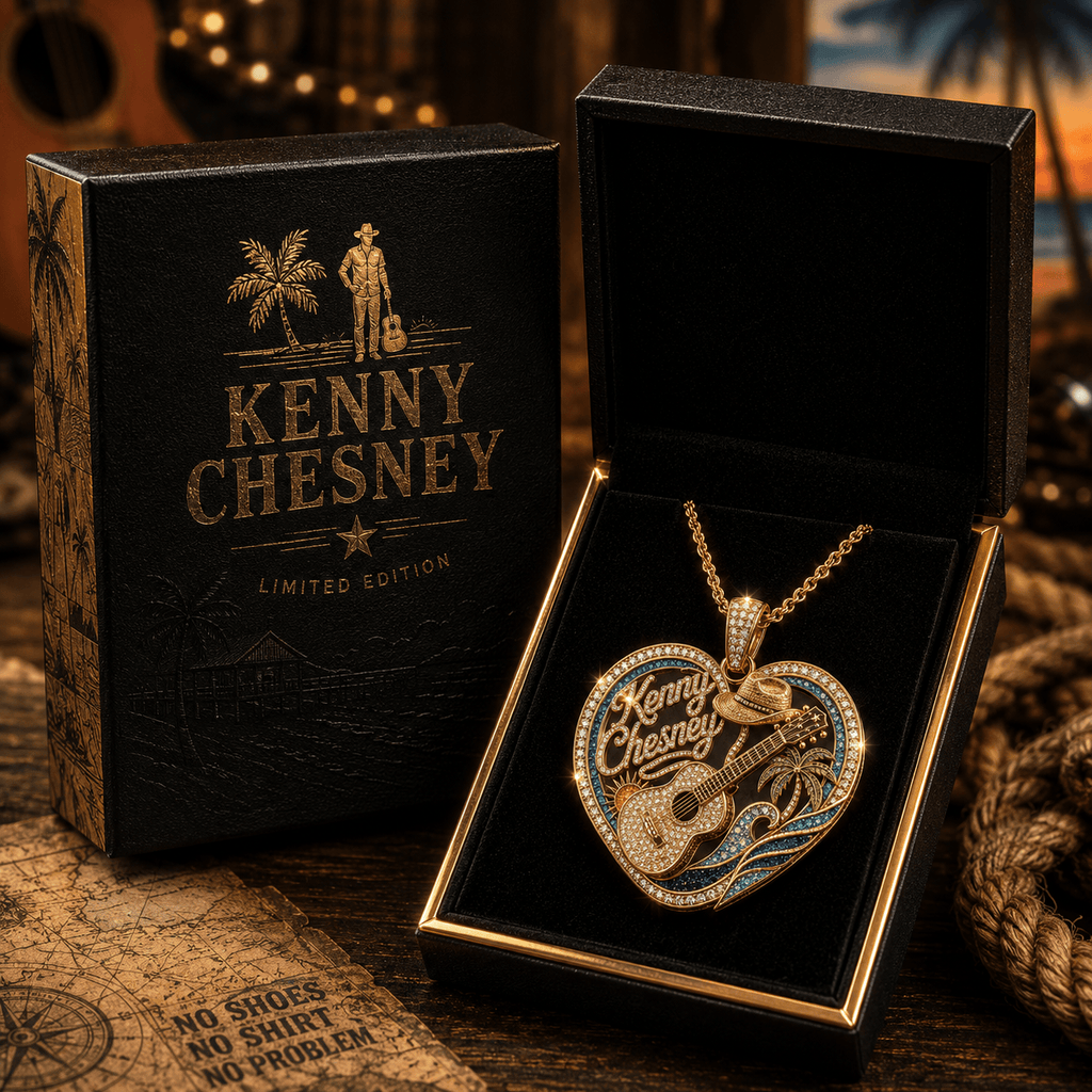 KNCN Solid Gold Chain with Diamond Pendant TMH