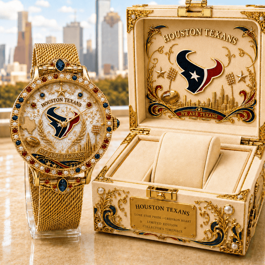 HTX Premium Houston Texans Watch NTVA