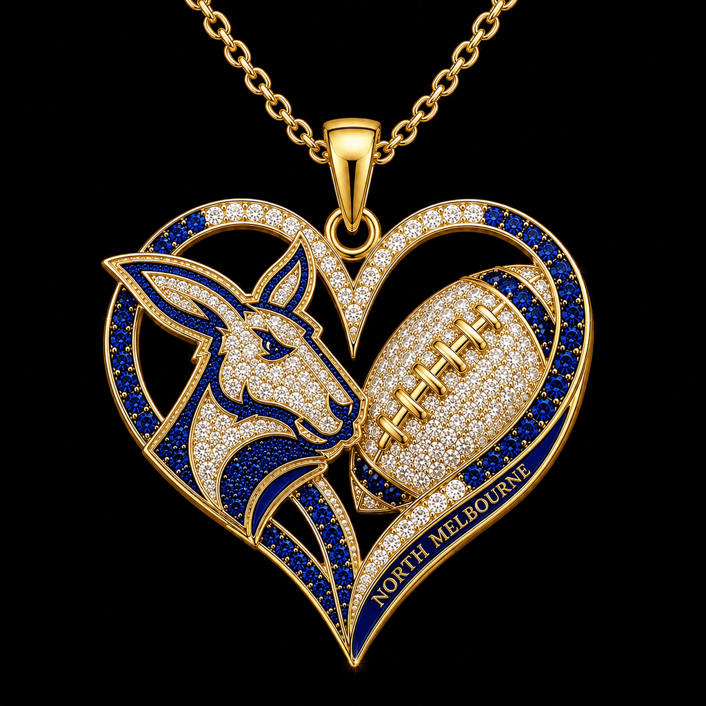 NMKS Solid Gold Chain with Diamond Pendant NHVH
