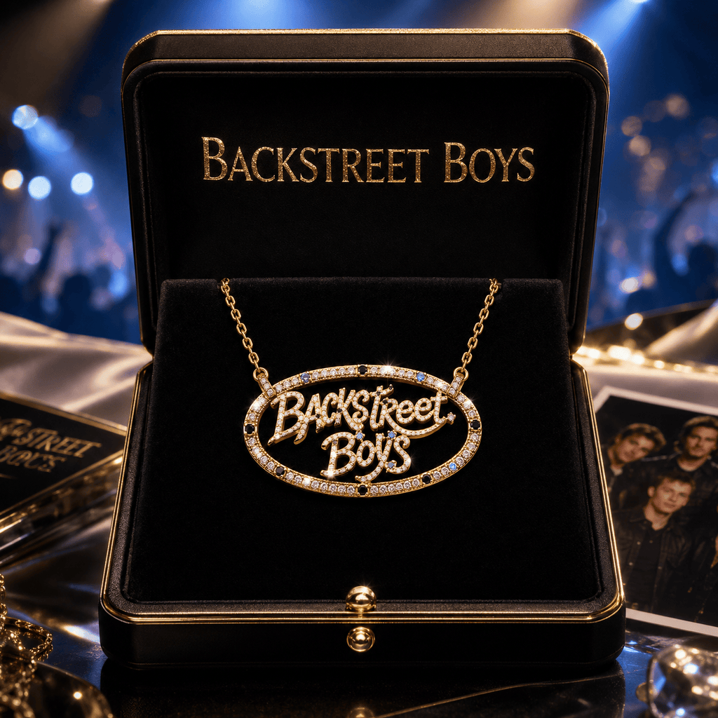 BSBS Solid Gold Chain with Diamond Pendant BMD