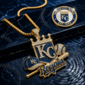 KCR Solid Gold Chain with Diamond Pendant BMD