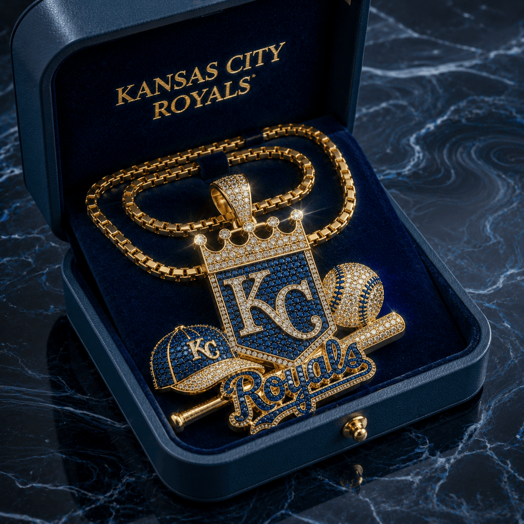 KCR Solid Gold Chain with Diamond Pendant BMD