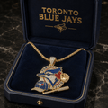 TBJ Solid Gold Chain with Diamond Pendant BMD