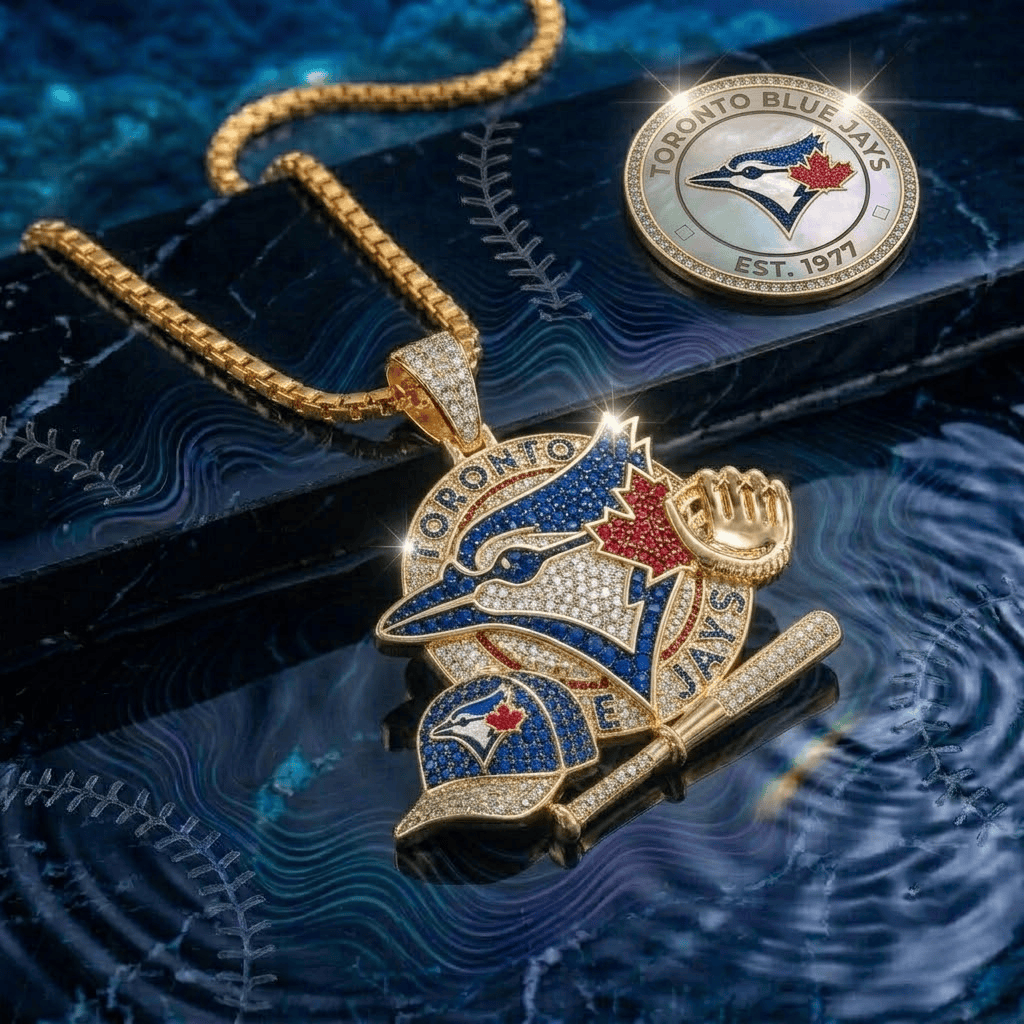 TBJ Solid Gold Chain with Diamond Pendant BMD