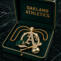 OLA Solid Gold Chain with Diamond Pendant BMD