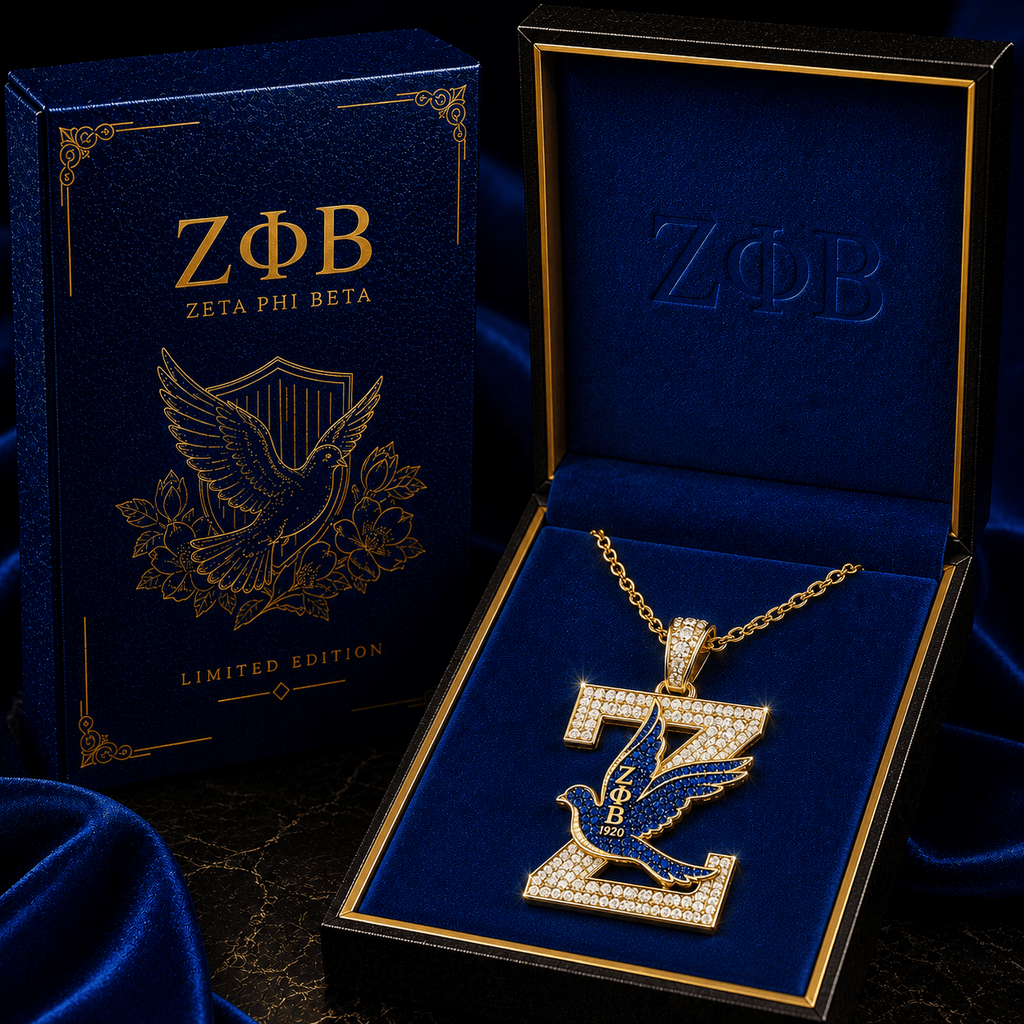ZPT Solid Gold Chain with Diamond Pendant TMH