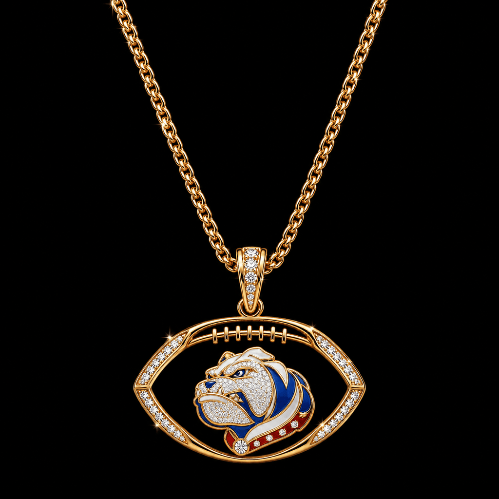 WTB Solid Gold Chain with Diamond Pendant NHVH