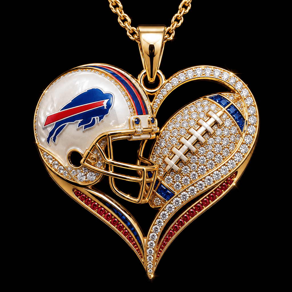 BFBL Solid Gold Chain with Diamond Pendant TMH