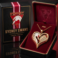 SNSW Solid Gold Chain with Diamond Pendant NHVH