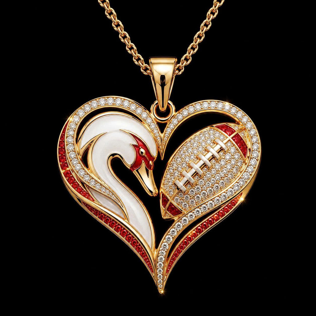 SNSW Solid Gold Chain with Diamond Pendant NHVH