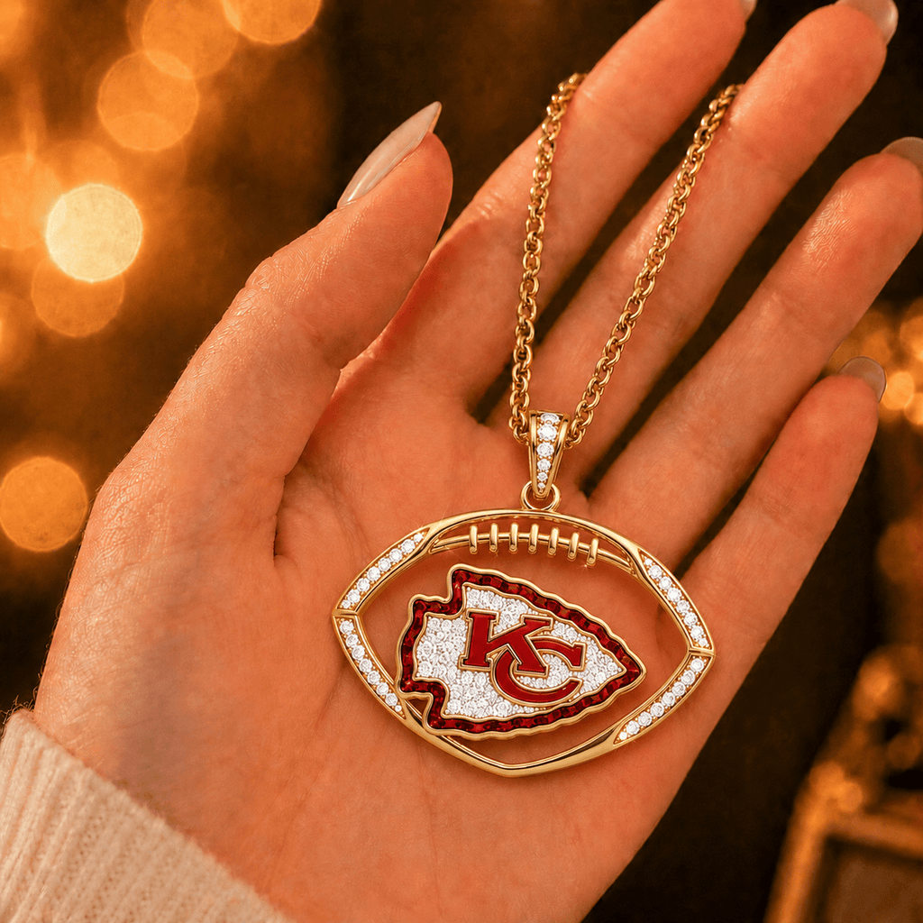 KCC Solid Gold Chain with Diamond Pendant TMH