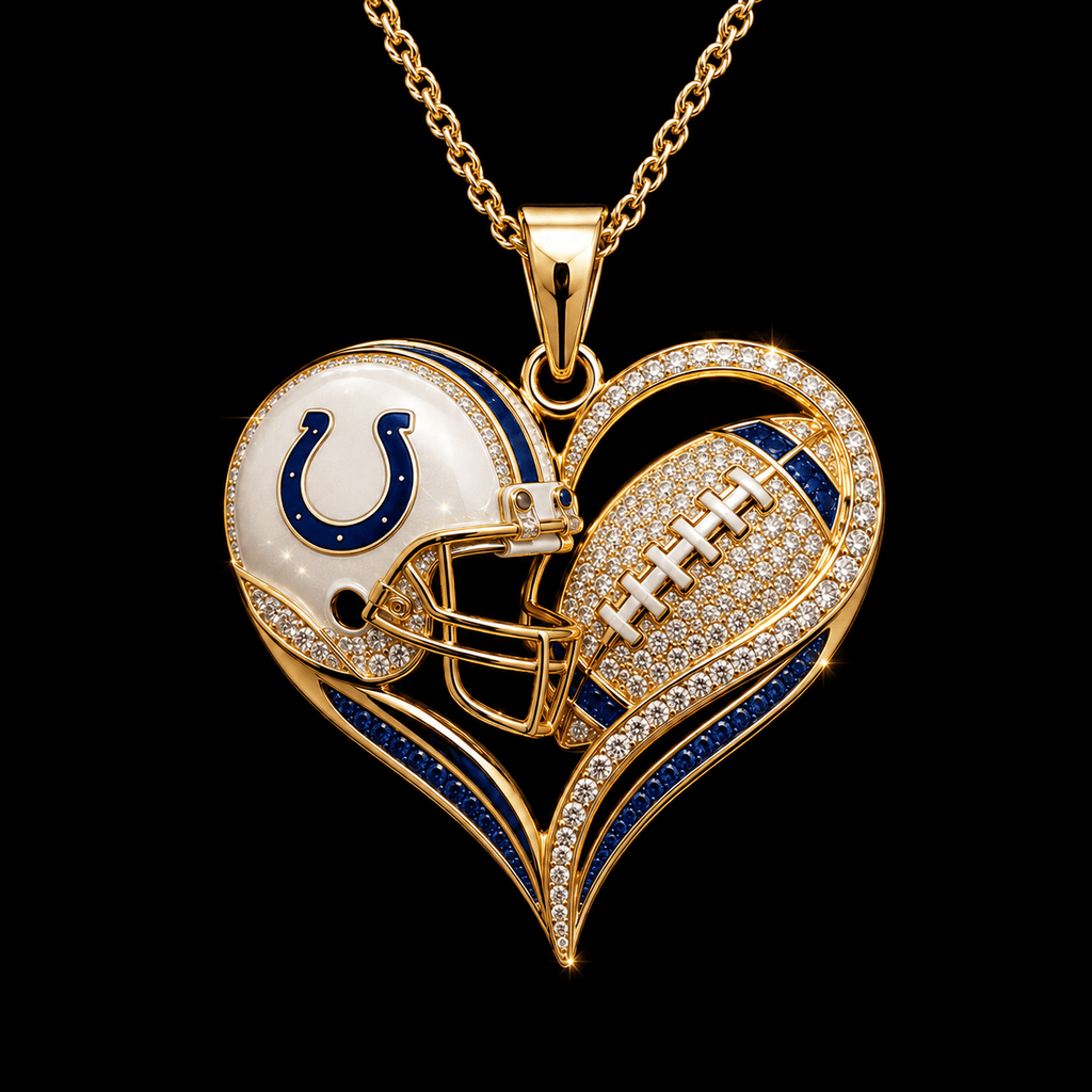 IDC Solid Gold Chain with Diamond Pendant TMH