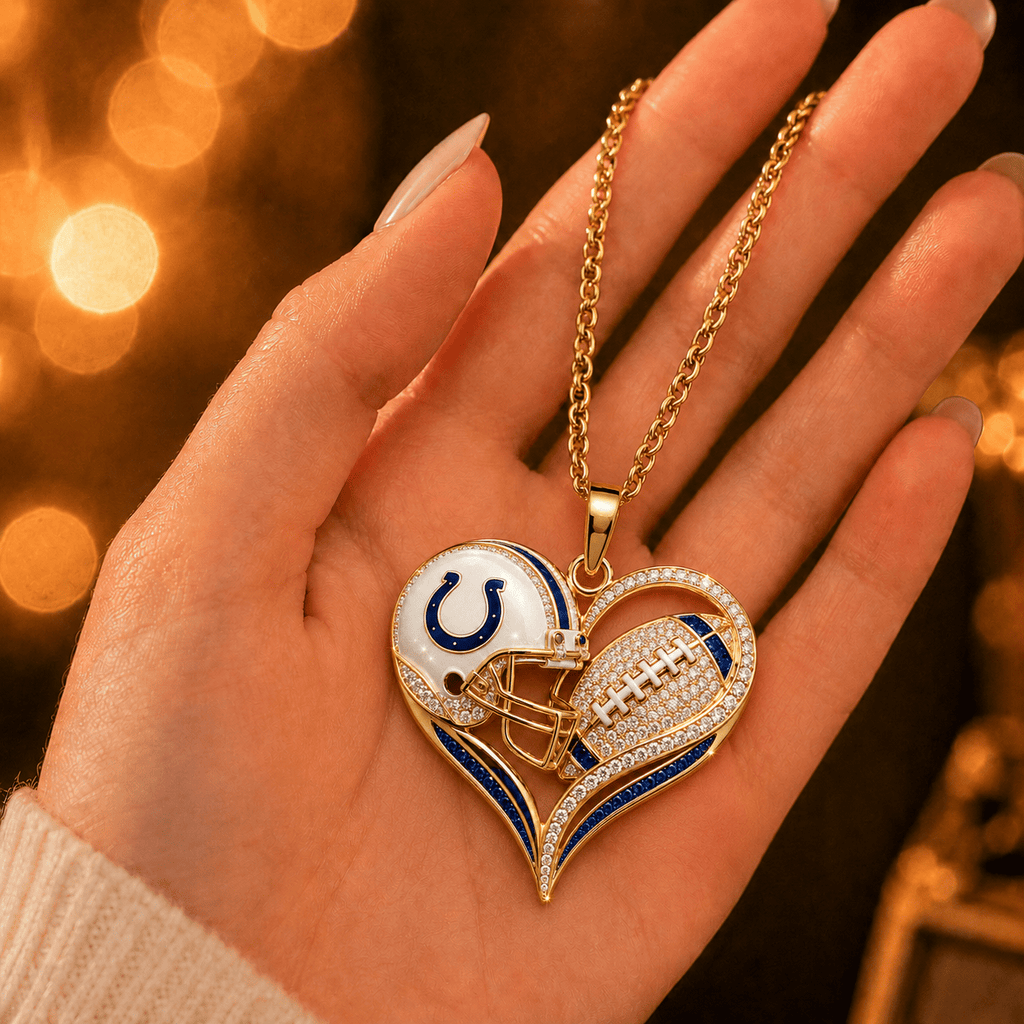 IDC Solid Gold Chain with Diamond Pendant TMH