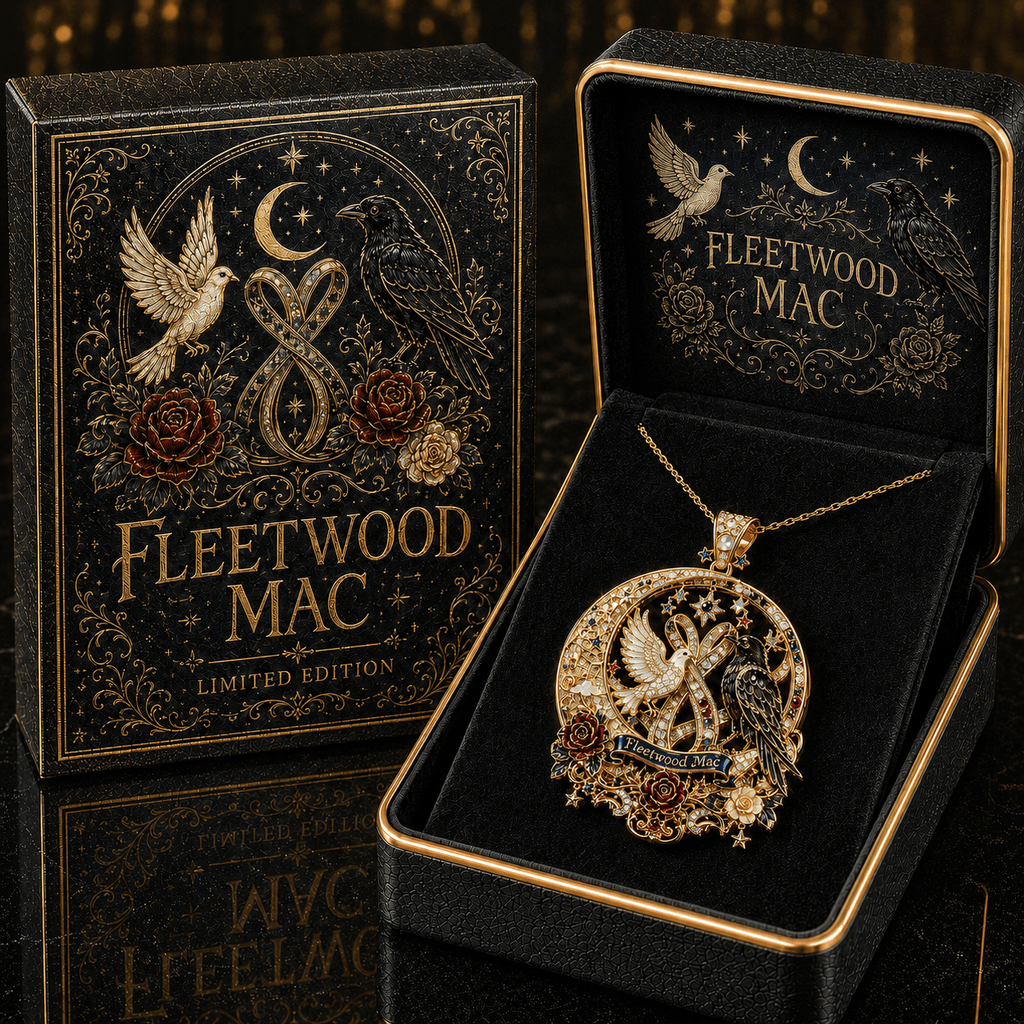 FLM Solid Gold Chain with Diamond Pendant PDL