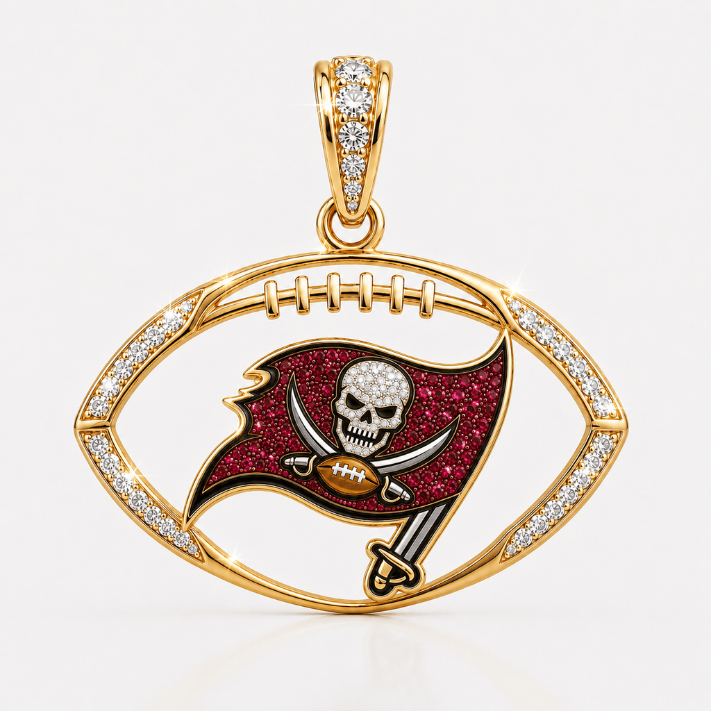 TBB Solid Gold Chain with Diamond Pendant TMH