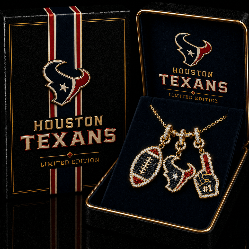 HTX Solid Gold Chain with Diamond Pendant TTTT