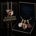 CLG Solid Gold Chain with Diamond Pendant TTTT