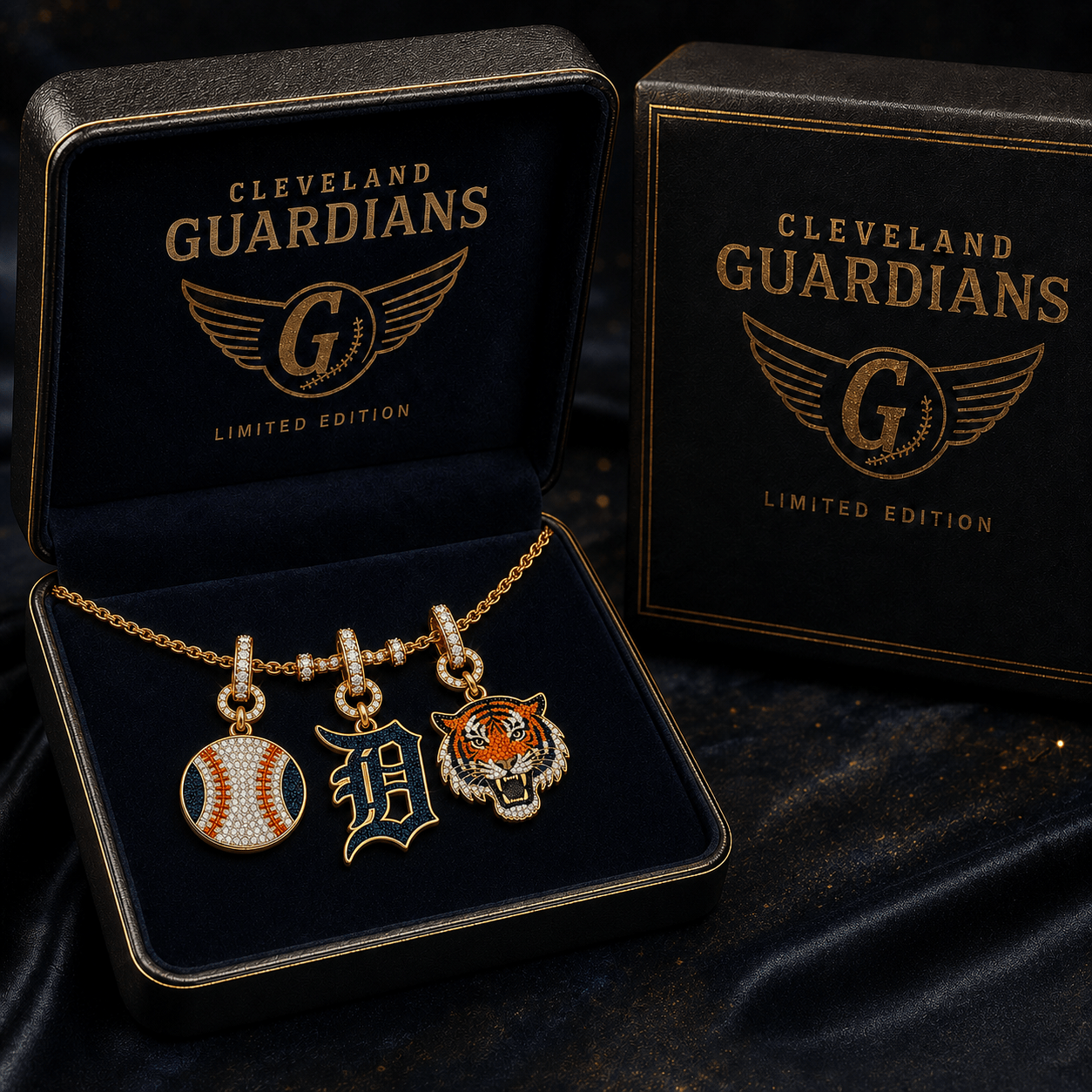 DTTG Solid Gold Chain with Diamond Pendant TTTT