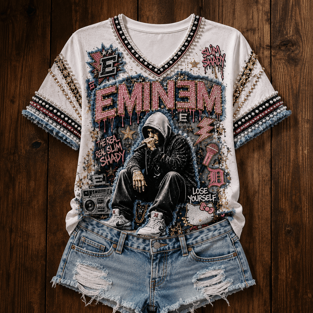 Premium EMN V-neck Shirt NTNA