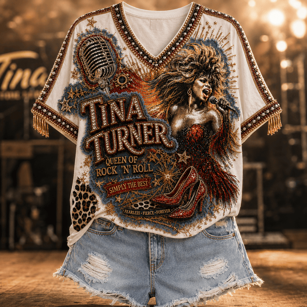 Premium TT V-neck Shirt NTNA
