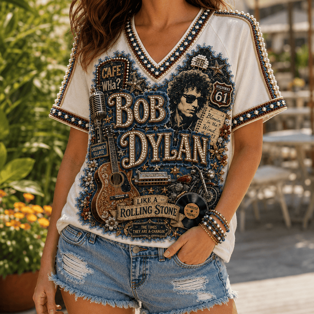 Premium BDL V-neck Shirt NTNA