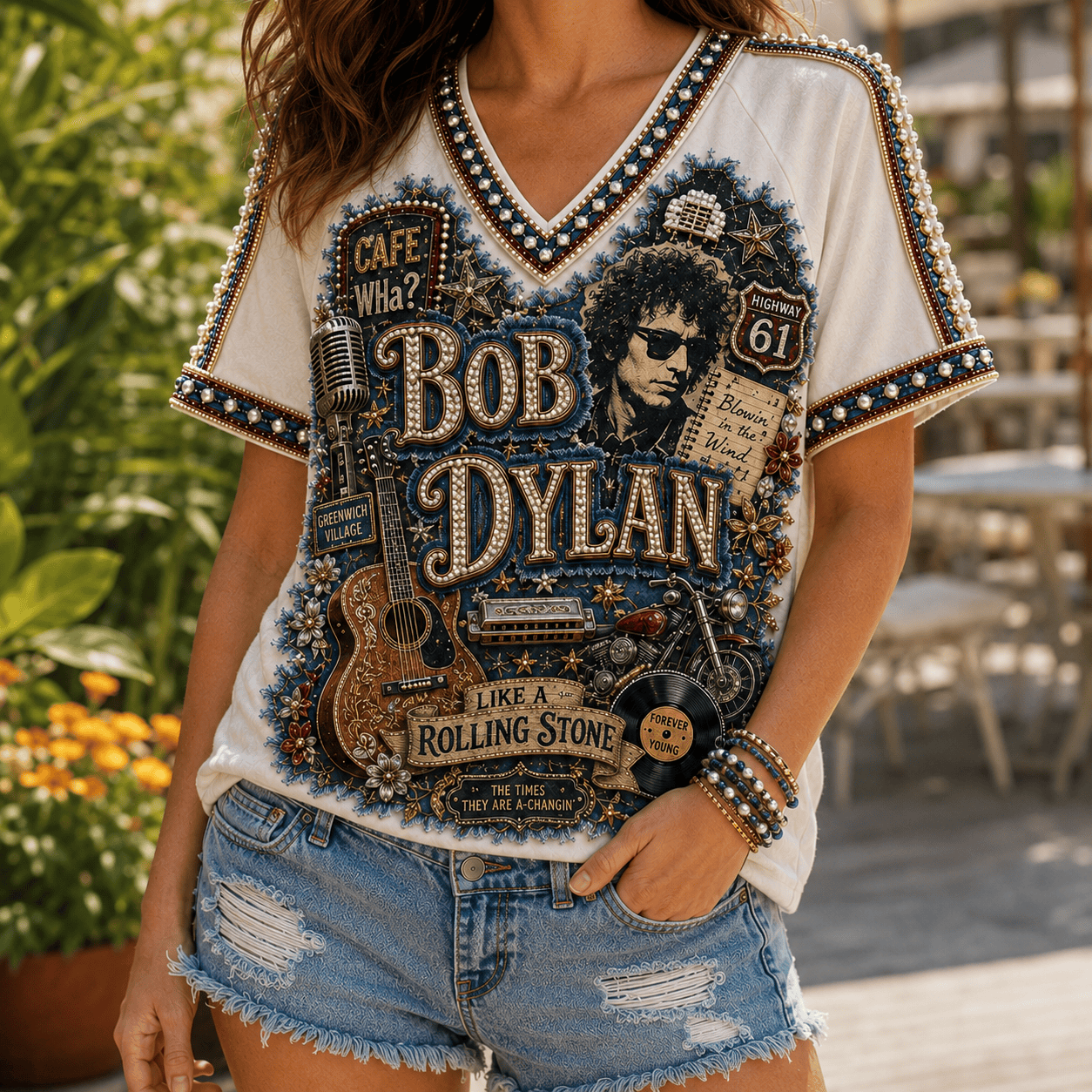 Premium BDL V-neck Shirt NTNA