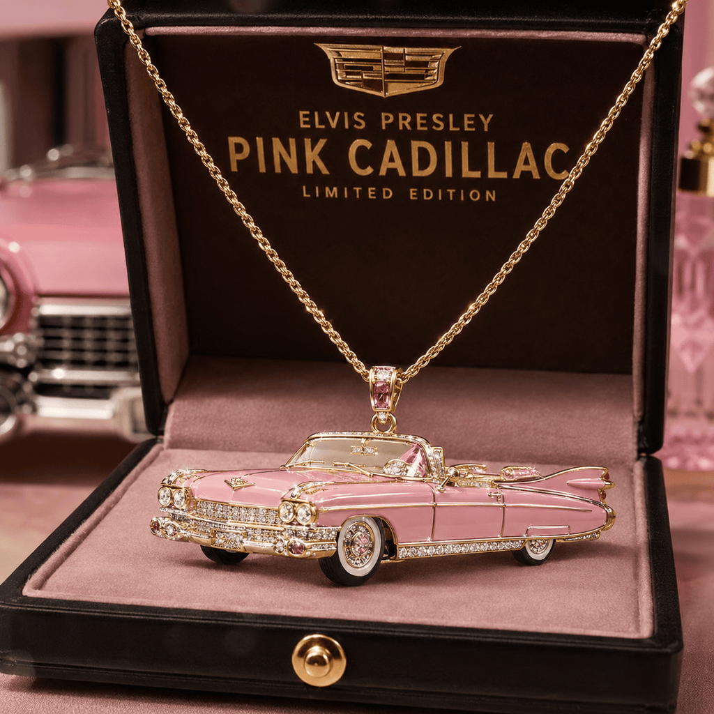 ELV Solid Gold Chain with Diamond Pendant TTTT