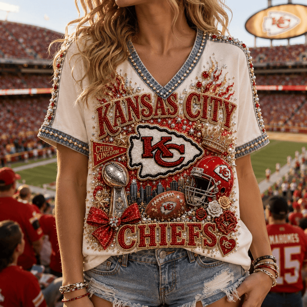 Premium KCC V-neck Shirt NTNA