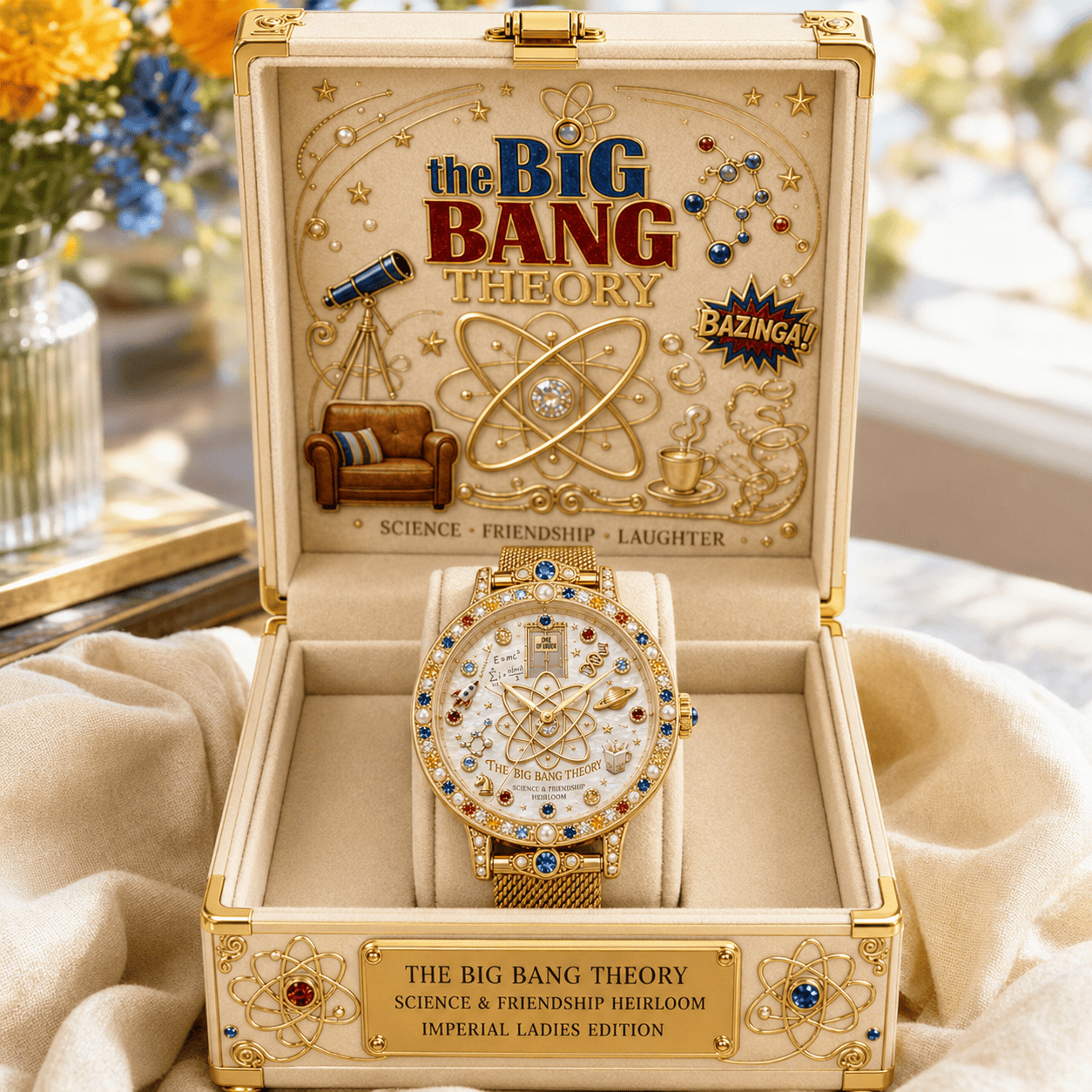 TBBT Premium Stainless Steel Watch DBD