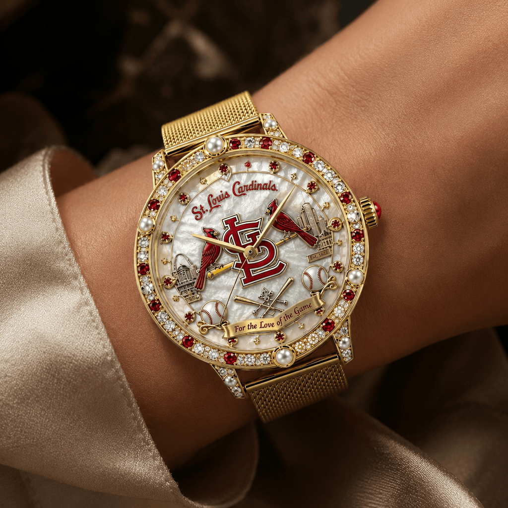 SLVC Premium St. Louis Cardinals Watch NTVA