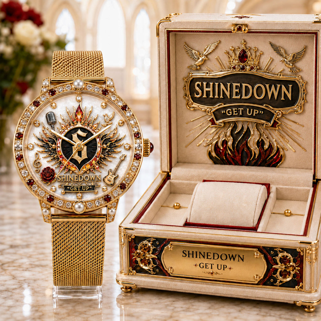 SNDN Premium Stainless Steel Watch NPL