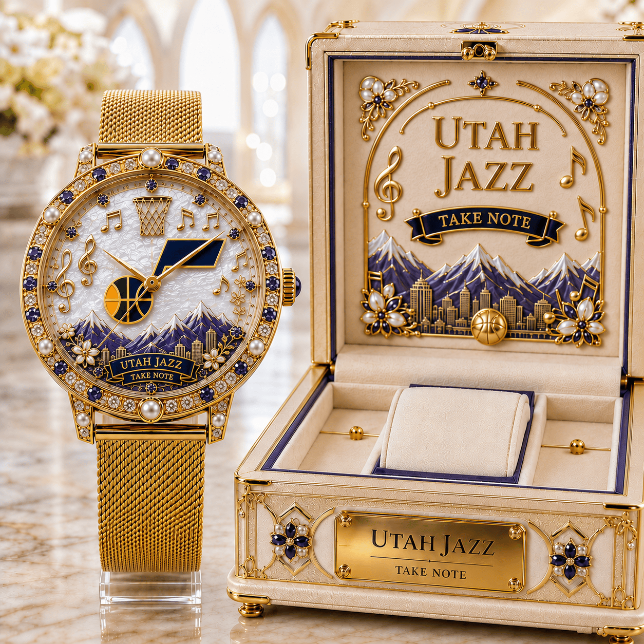 UTJ Premium Stainless Steel Watch NPL