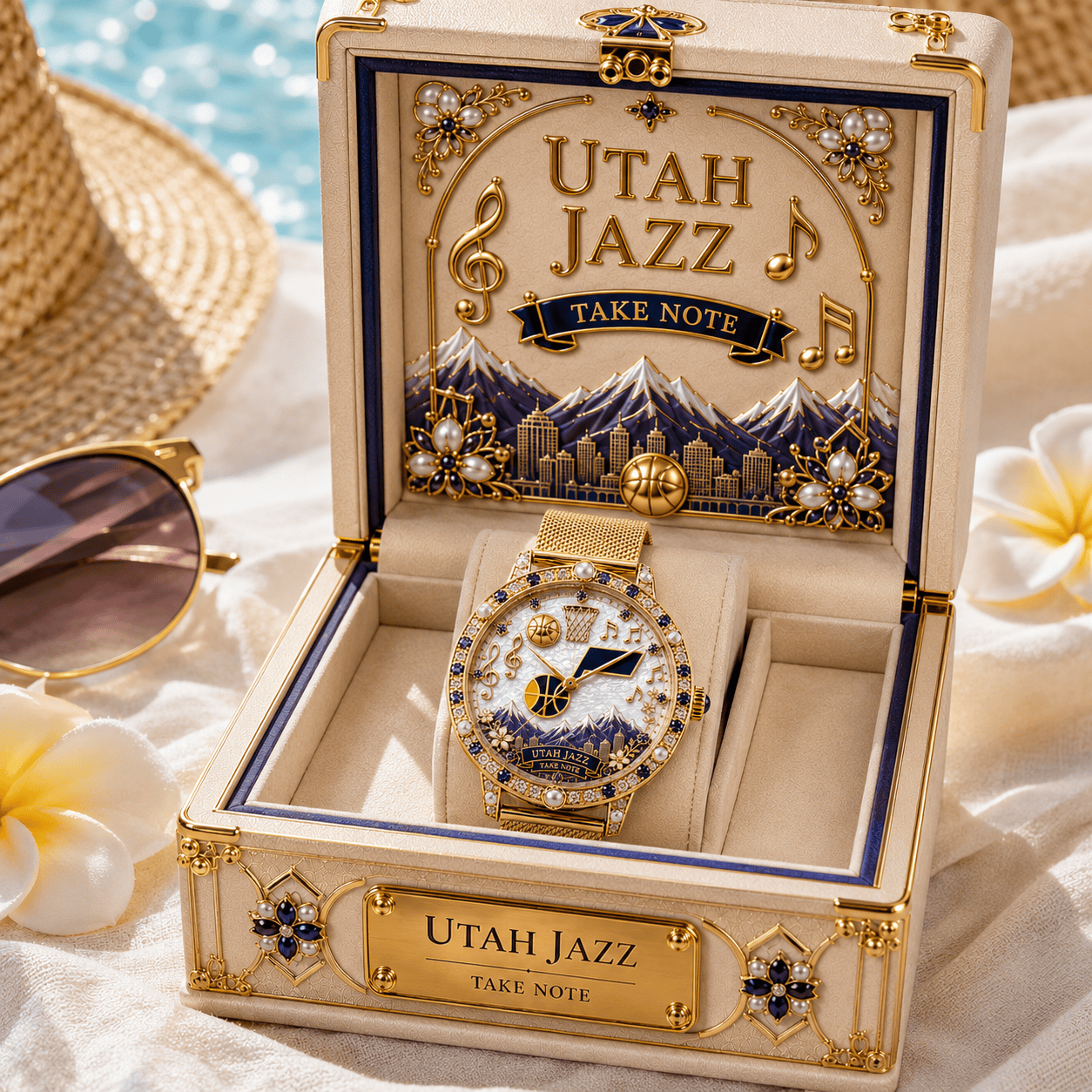 UTJ Premium Stainless Steel Watch NPL