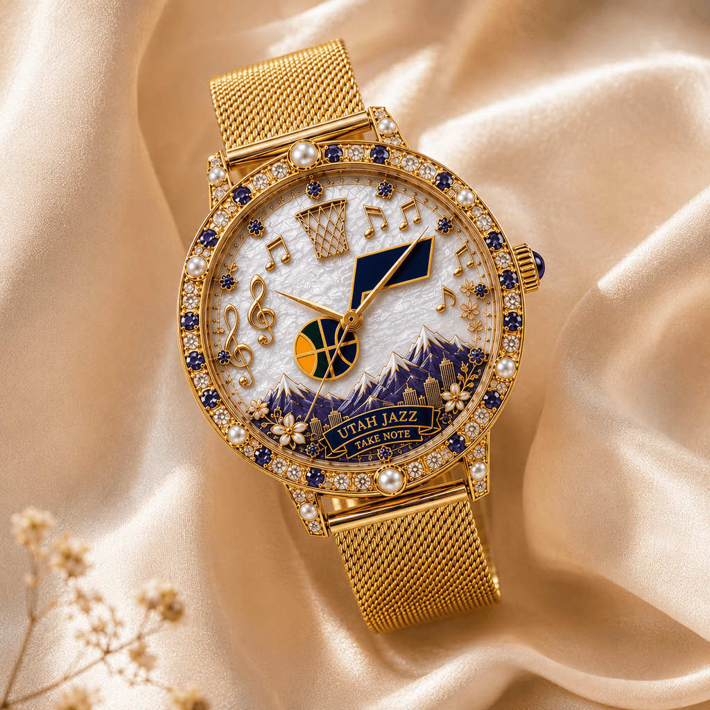 UTJ Premium Stainless Steel Watch NPL