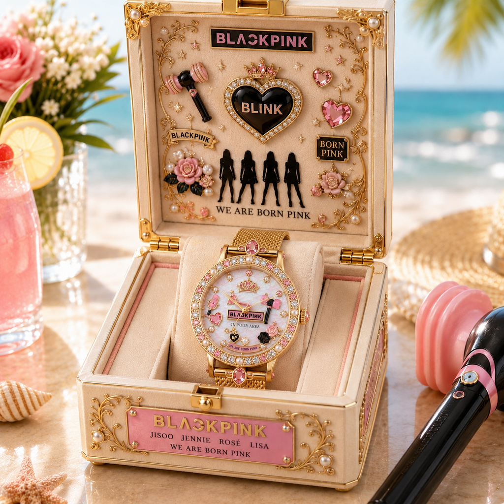 BLPK Premium Stainless Steel Watch DBD